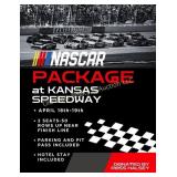 Nascar Package - Kansas Speedway