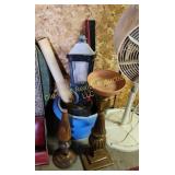 Pots, Plant Stands & Garden Items (G)