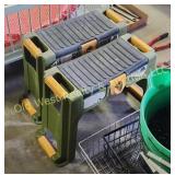 (2) Garden Stools (G)