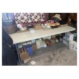 White Folding Table (FR)