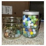 Jars of Marbles