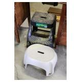 (2) Step Stools (G)