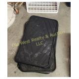 Stack of Boot Mats (G)