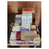 Box of Avon Collectibles (E)