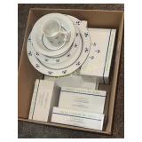 Box of Avon Dish Sets of 4