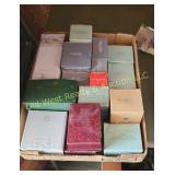 Box of Avon Collectibles (E)