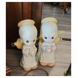 (2) Precious Moment Angels (DR)