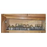 Top Shelf of Glasses (K)