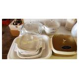 Assorted Casserole Dishes (K)