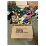 Box of Christmas & Christmas Village (G)