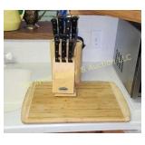 Cutting Board & Knife Set (K)