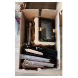 Box of Photo Frames & Albums (DR)