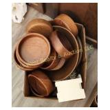 Box of Wooden Bowls (DR)
