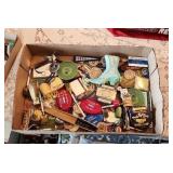 Box of Advertising Items & Miscellaneous (DR)