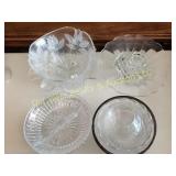 Assorted Glassware (DR)
