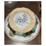 Stack of Decorative Plates (DR)