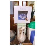 Pitcher, Candleholder & Bowl (DR)