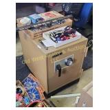 Montgomery Ward Safe - Combination Attached (G)