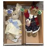 (2) Collectible Bears (FR)
