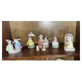 Shelf of Figurines (#6)