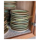 (11) Frankoma Saucers (K)