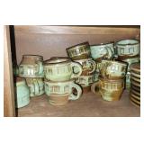 (20) Frankoma Coffee Cups (DR)
