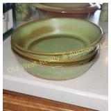 (3) Frankoma Bowls (K)