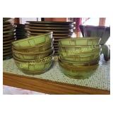 (10) Frankoma Bowls (L)