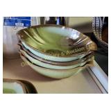 (4) Frankoma Serving Bowls (K)