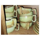 (8) Frankoma Soup Bowls (DR)