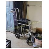 Aluminum Transport Chair (G)