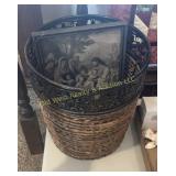 Waste Basket & Picture (FR)