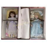 (2) Porcelain Dolls (FR)