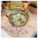 Frankoma Wagon Wheel Pitcher (DR)