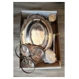 Box of Silver Items (DR)