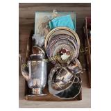 Box of Silver Items (DR)