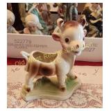 Vintage Cow Planter (DR)
