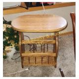 End Table/Magazine Rack (LR)
