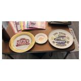 (3) Elwood Collector Plates (LR)