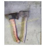 (2) Hatchets (G)
