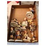 Box of Hummel Figurines (DR)