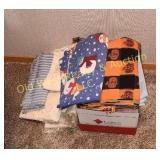 Box  of Tablecloths (LR)