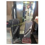 (2) Oreck Vacuum Cleaners (FR)