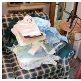 Pile of Linens (LR)