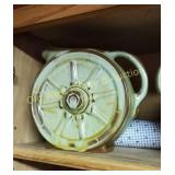 Frankoma Wagon Wheel Pitcher (K)