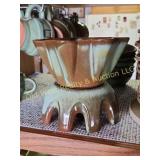 Frankoma Dish & Warmer (K)