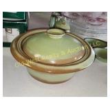 Frankoma Covered Bowl (K)