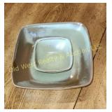 Frankoma Chip & Dip Platter