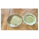 (2) Frankoma Pieces - One Has Chip