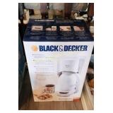 Black & Decker Coffee Maker (DR)